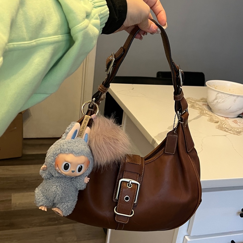 Y2k Coach all leather shoulder bag - Picture 2 of 11
